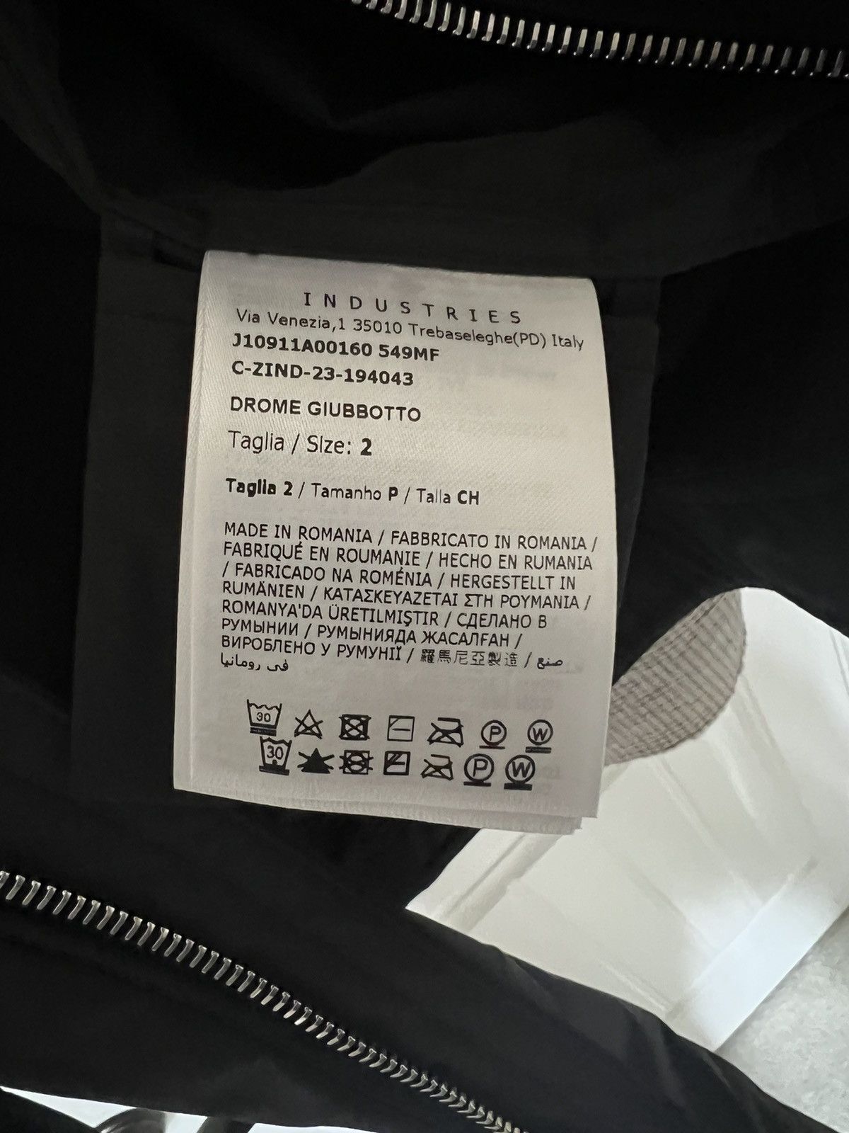 Moncler Moncler Drome Giubbotto Size US M / EU 48-50 / 2 - 9 Thumbnail