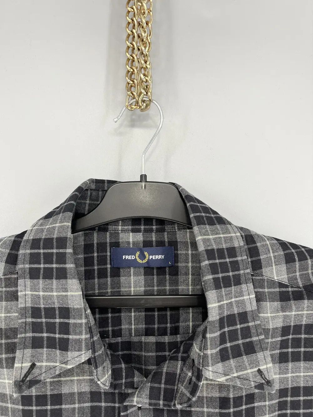 Fred Perry Vintage Men’s Fred Perry Button Up Shirt Streetwear Casual Size US L / EU 52-54 / 3 - 7 Thumbnail