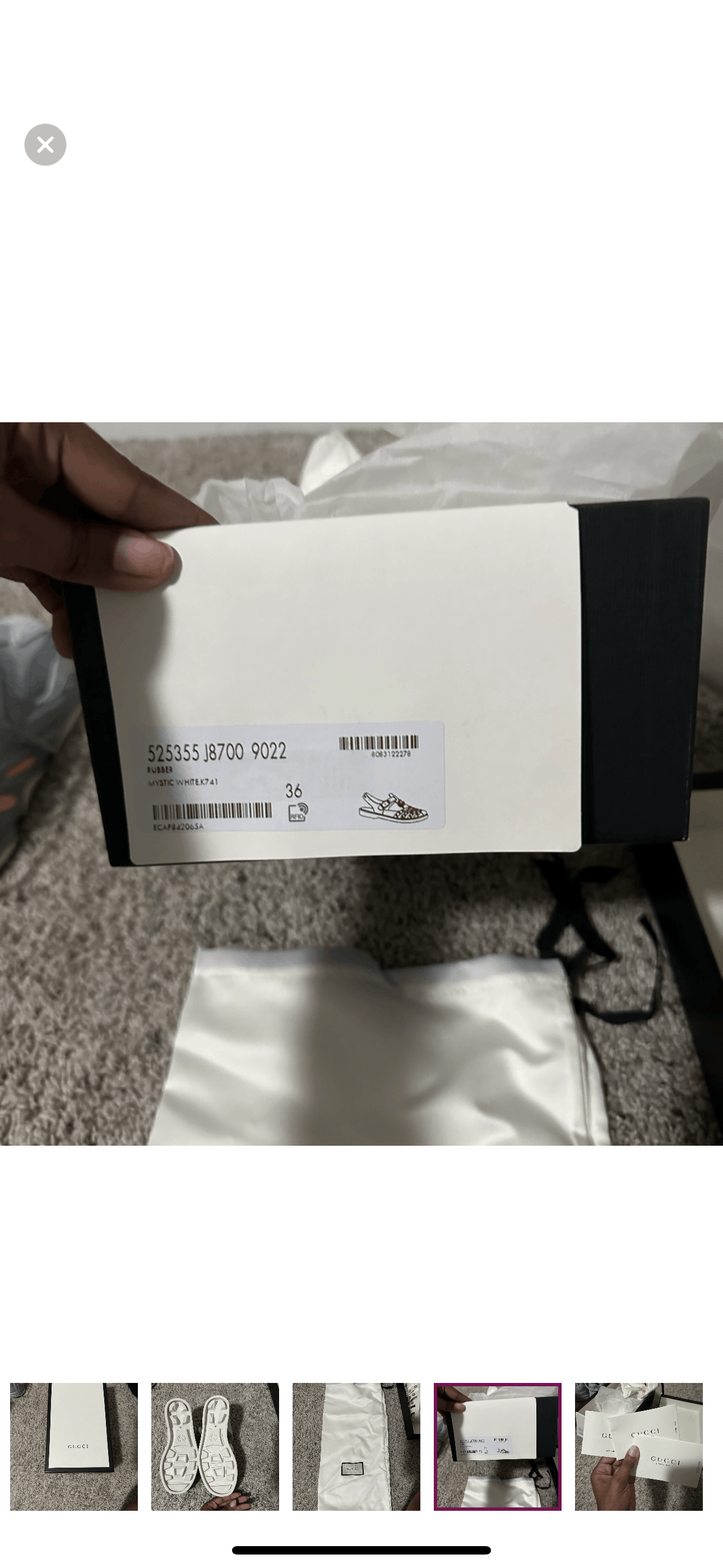 Gucci Gucci sandals Size US 6 / IT 36 - 3 Thumbnail
