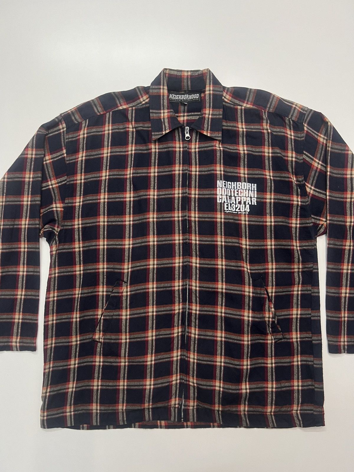 Neighborhood NEIGHBORHOOD TECHNICAL APPAREL 3204 ZIPPER JACKET Size US L / EU 52-54 / 3 - 2 Thumbnail
