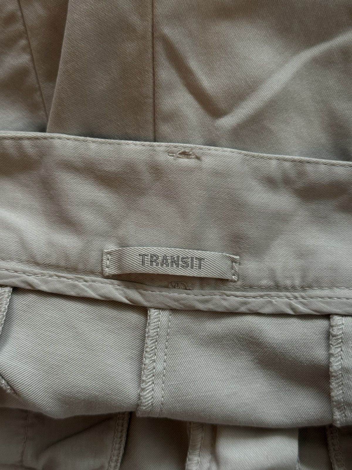 Transit Transit avant garde wide leg barrel fit pants Size 28" / US 6 / IT 42 - 7 Thumbnail
