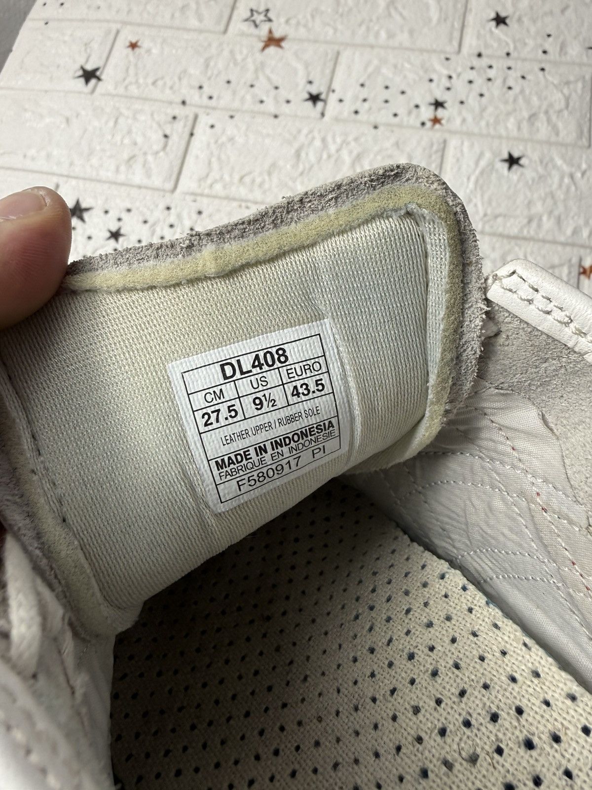 Onitsuka Tiger ONITSUKA TIGER MEXICO 66 Casual US9.5 UK8.5 EUR43.5 Size US 9.5 / EU 42-43 - 15 Thumbnail