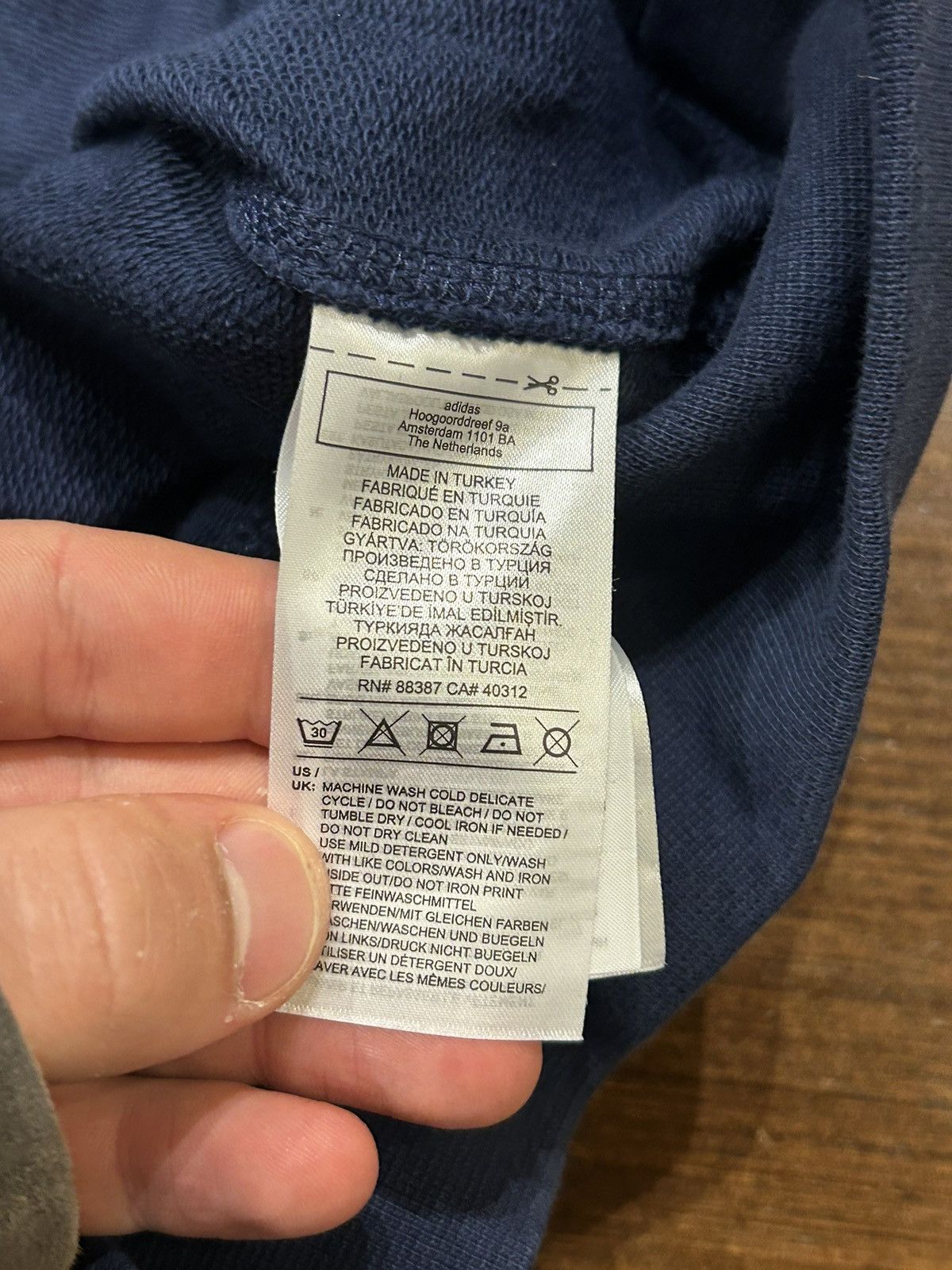 Adidas × Noah Adidas X Noah Trefoil Hoodie Size US XL / EU 56 / 4 - 4 Thumbnail