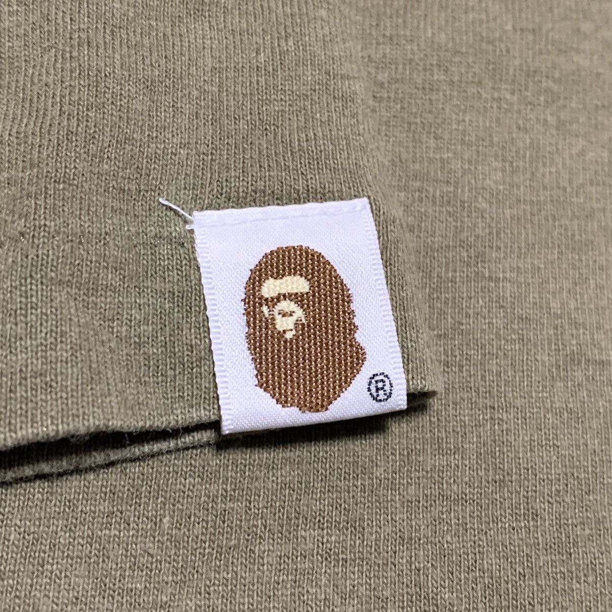 Bape Bape Large Busy Works Tiger Camo Green Tee A Bathing Ape Size US L / EU 52-54 / 3 - 7 Thumbnail