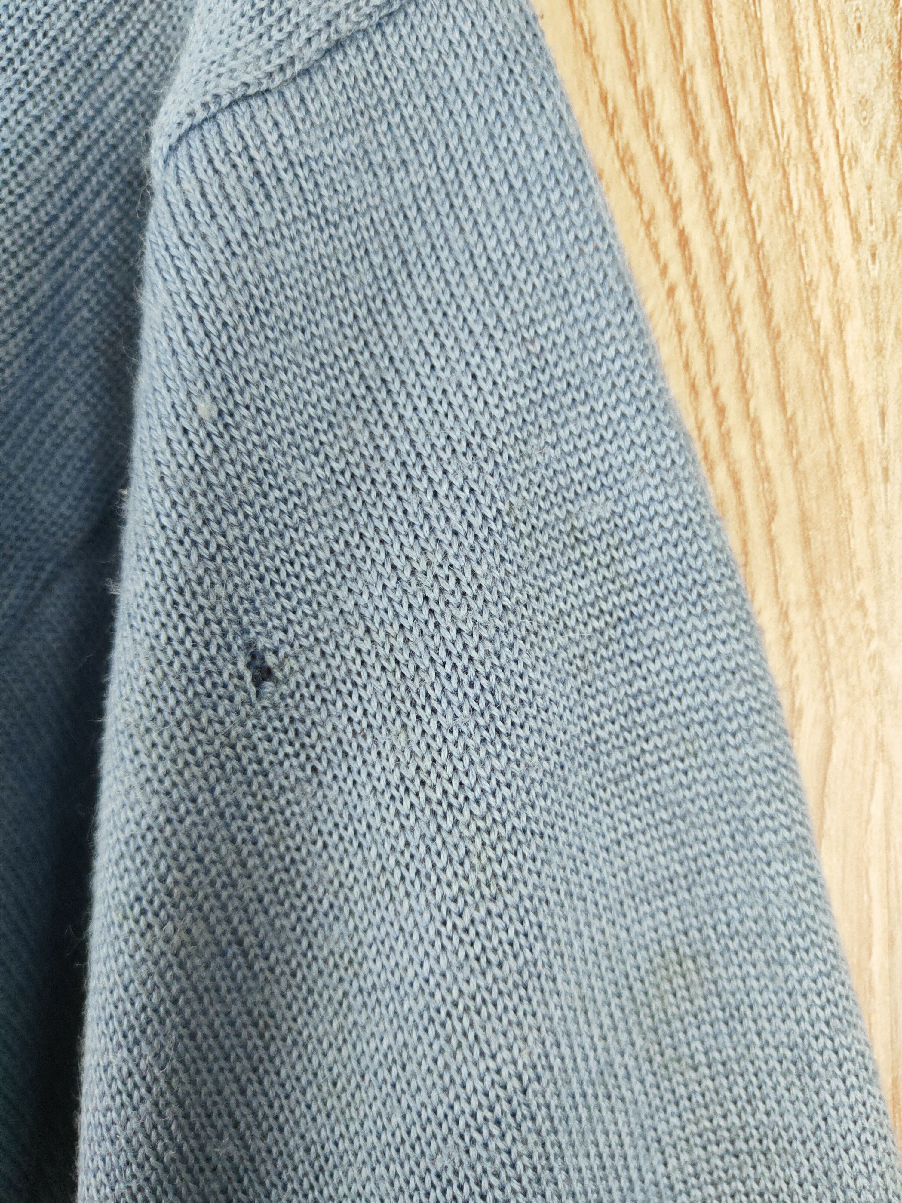 Homespun Knitwear × Japanese Brand Adonica Blue Knitwear Cardigan #W300 Size US L / EU 52-54 / 3 - 12 Thumbnail