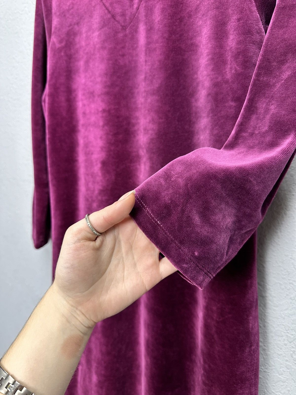 Gudrun Sjoden Gudrun Sjoden purple dress boho artwear vintage style Size S / US 4 / IT 40 - 12 Thumbnail