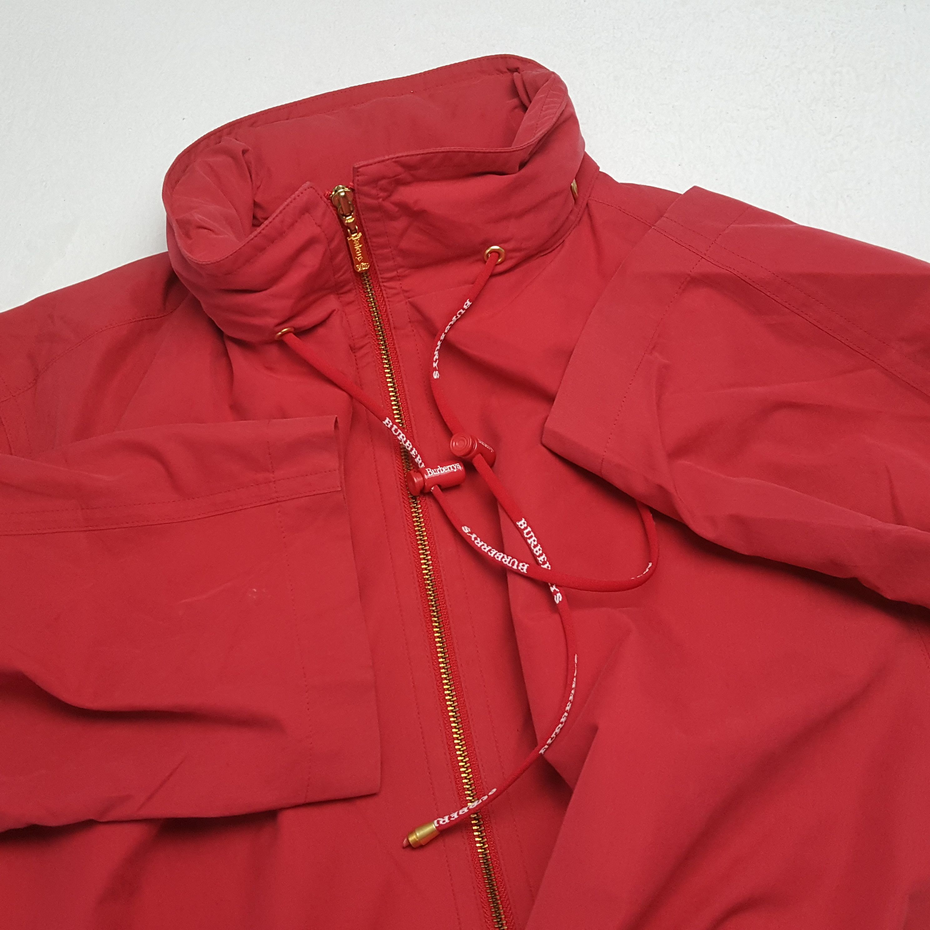 Burberry × Vintage BURBERRYS Fashion Brand Custom Art Jacket Size US L / EU 52-54 / 3 - 10 Thumbnail