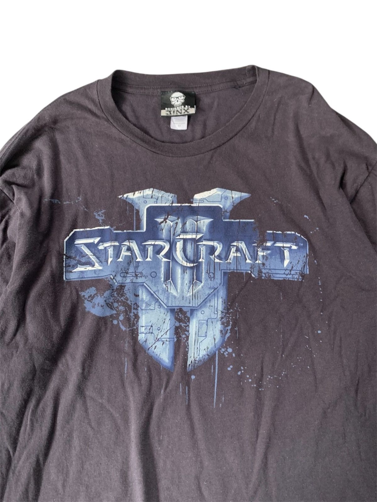Vintage 2000s Vintage Starcraft Blizzard Long Sleeve Tee Size US M / EU 48-50 / 2 - 2 Thumbnail
