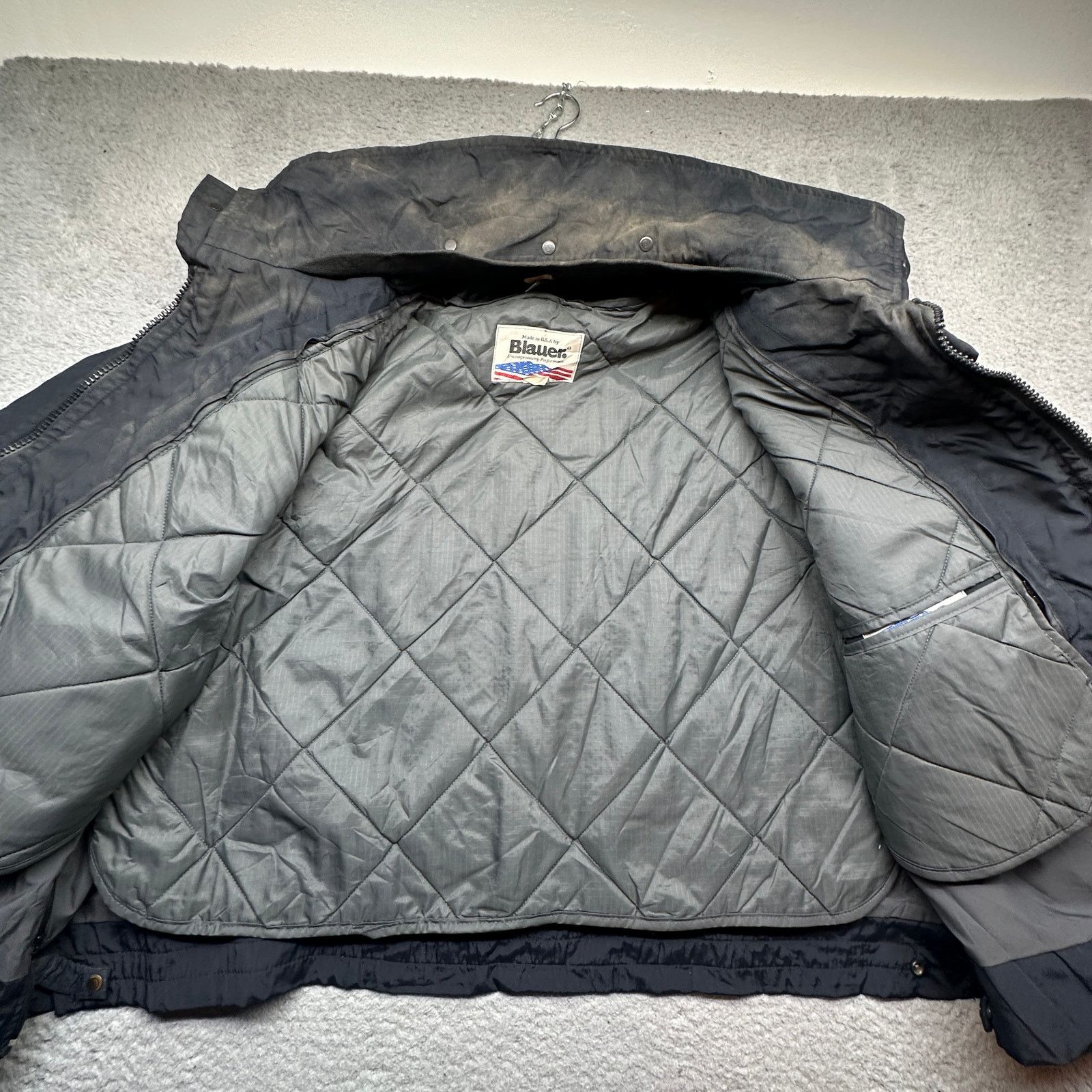 Other Blauer Gore-Tex EMS Jacket 2XL Tall Workwear Quilted Lined Size US XXL / EU 58 / 5 - 12 Thumbnail