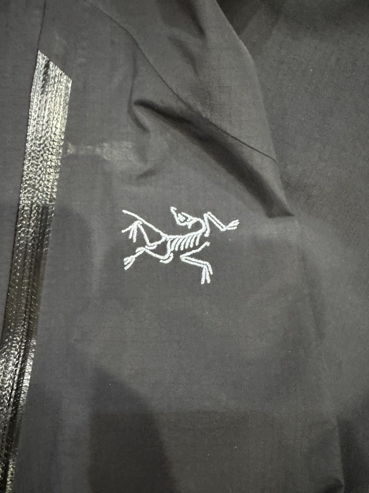 Arc'teryx Arc'teryx Zeta SL Pant Men Medium GoreTex Rain Zip Leg Black Size US 32 / EU 48 - 4 Thumbnail