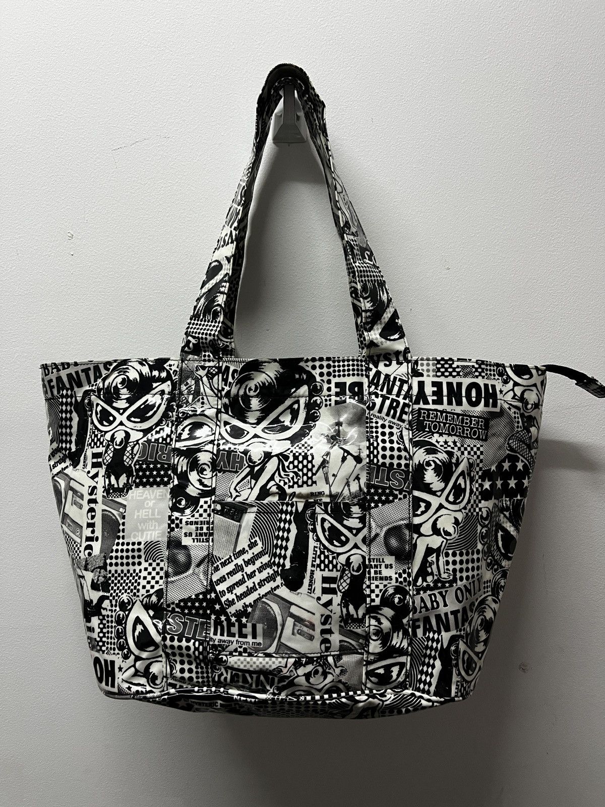 Hysteric Glamour × If Six Was Nine × Japanese Brand Hysteric Glamour Monochrome Bag Size ONE SIZE - 1 Thumbnail