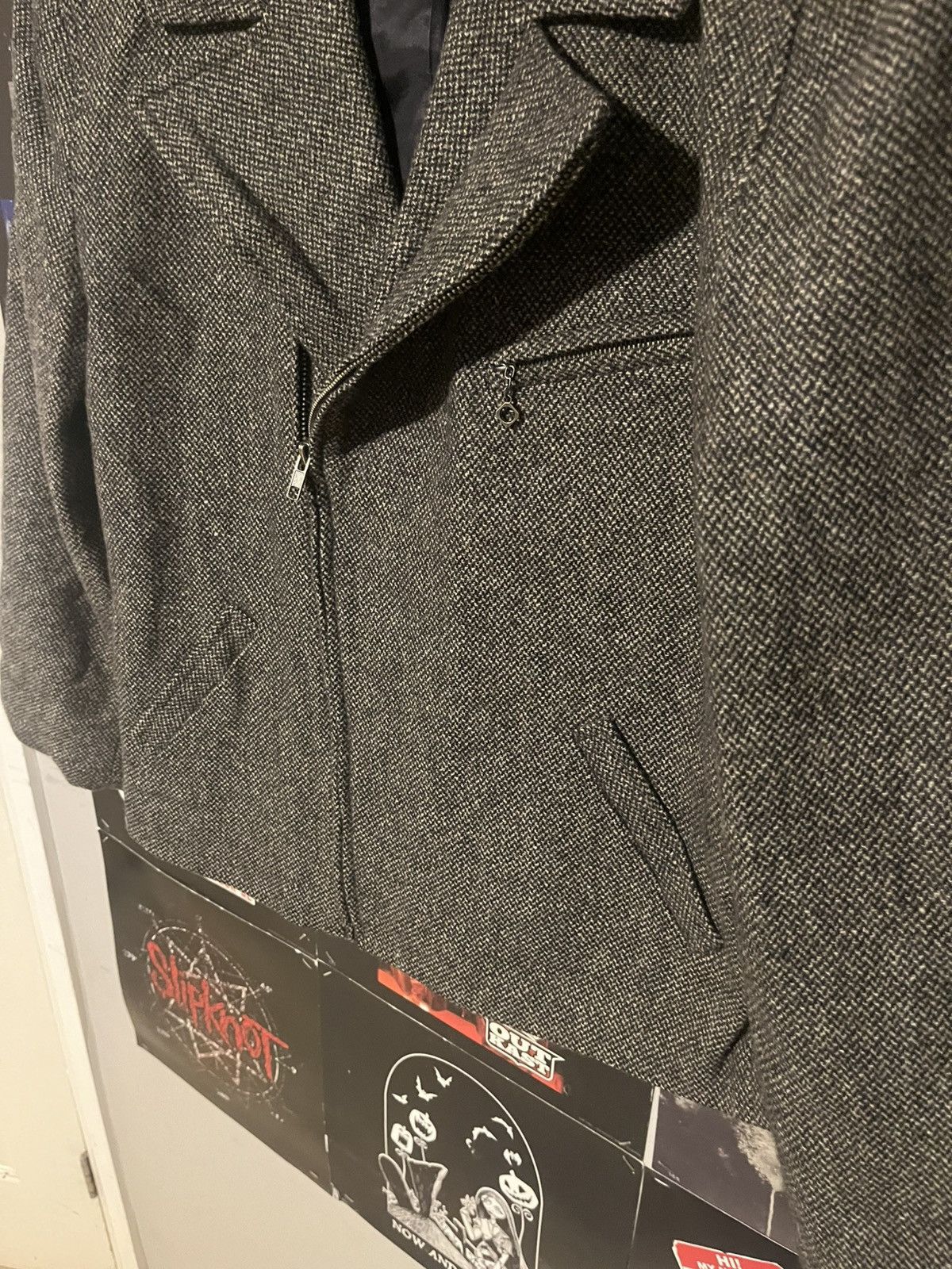 Polo Ralph Lauren Vintage 2000’s Lauren Ralph Lauren Wool Side Zip Jacket Wome Size M / US 6-8 / IT 42-44 - 3 Thumbnail