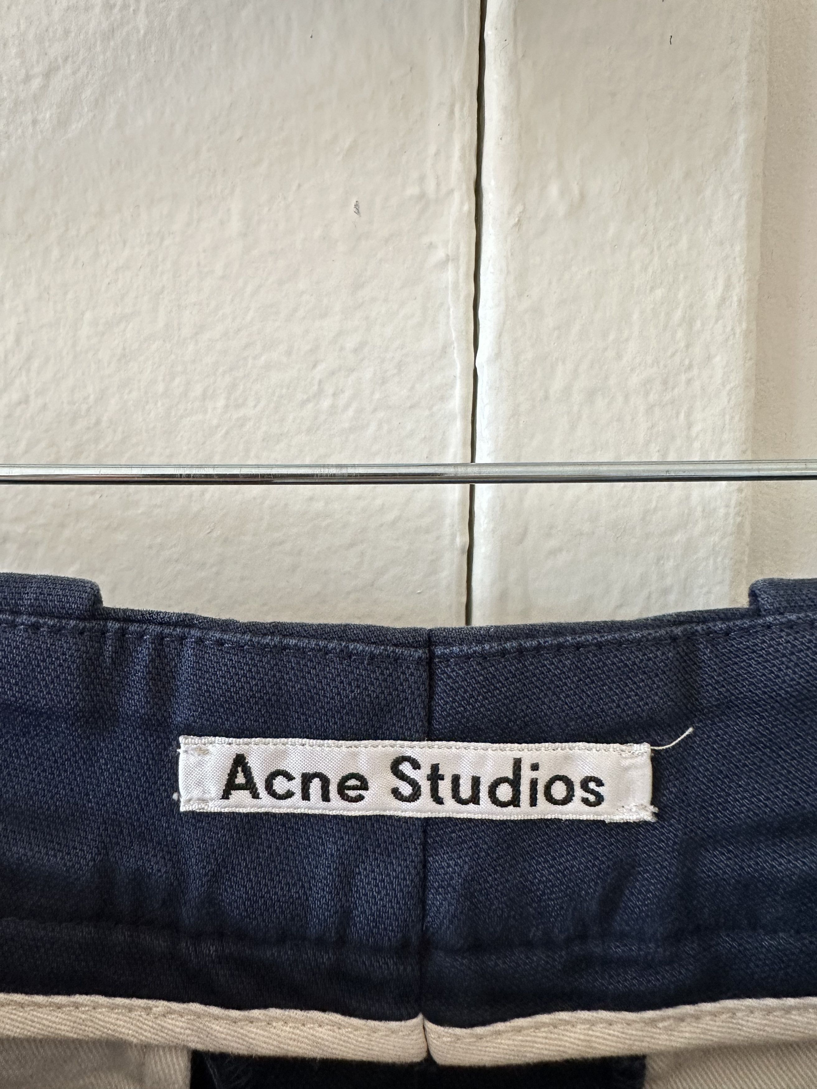 Acne Studios Acne Studios Pleated Trousers Size US 32 / EU 48 - 3 Thumbnail