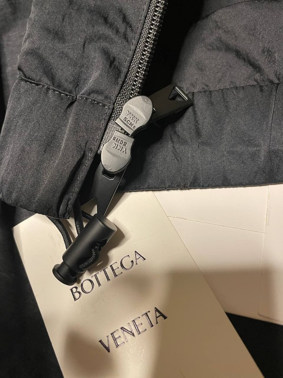 Bottega Veneta Bottega Veneta Nylon Tech Light Jacket NWT M Size US M / EU 48-50 / 2 - 8 Thumbnail