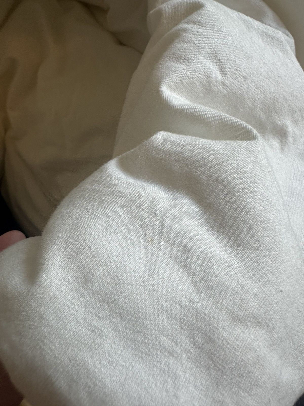 Yeezy YEEZY SEASON X V1 Padded White Jersey Anorak Size US XL / EU 56 / 4 - 8 Thumbnail