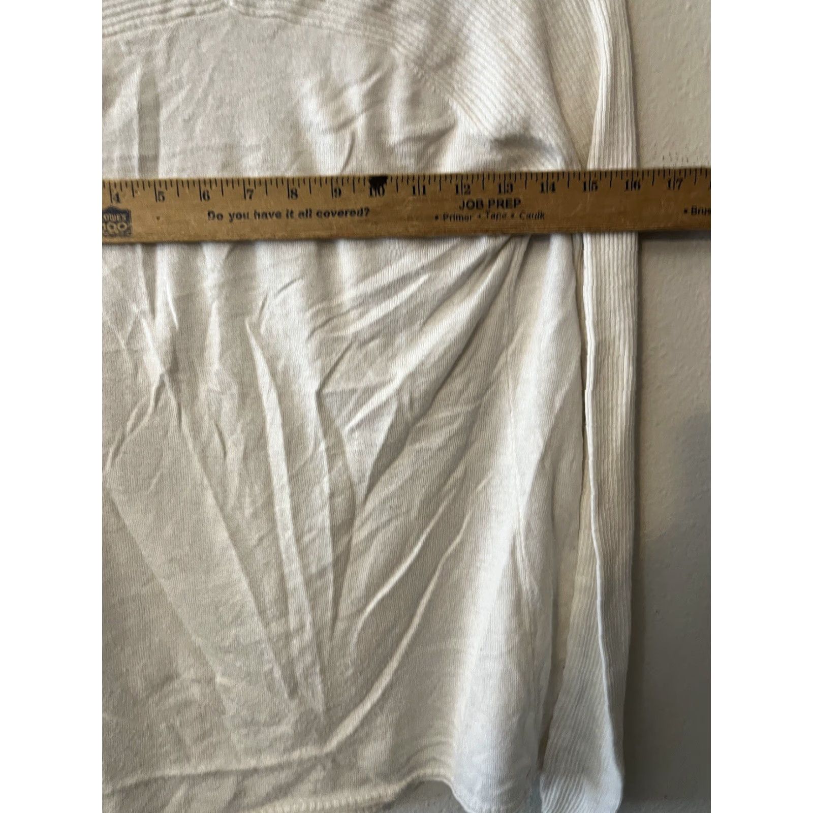 Express Express Cardigan Shirt Women’s Small White Long Sleeve Open Lightweight Knit Cotton Blend Solid Fall Spring Summer Winter Weather Size S / US 4 / IT 40 - 5 Thumbnail