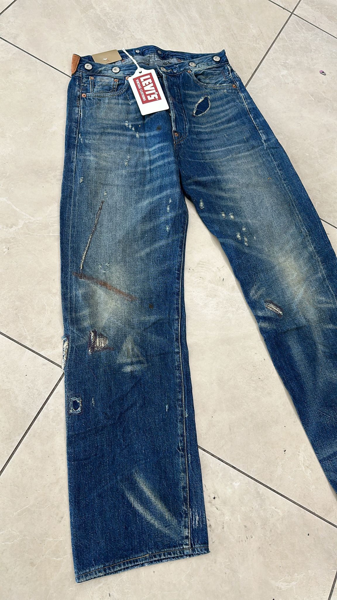 Levi's Vintage Clothing LVC Levi's Vintage Clothing 1915 501XX BigE Selvedge Jeans Size US 29 - 6 Thumbnail