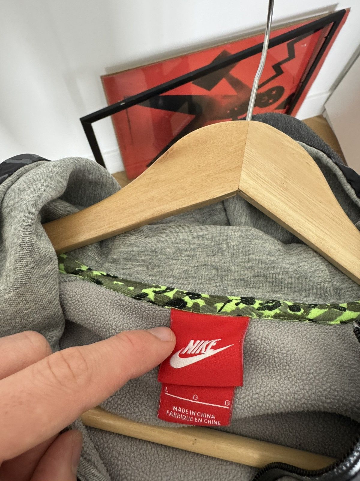Nike Nike Kobe Bryant “Year of The Black Mamba” Zip Up Hoodie Size US L / EU 52-54 / 3 - 5 Thumbnail