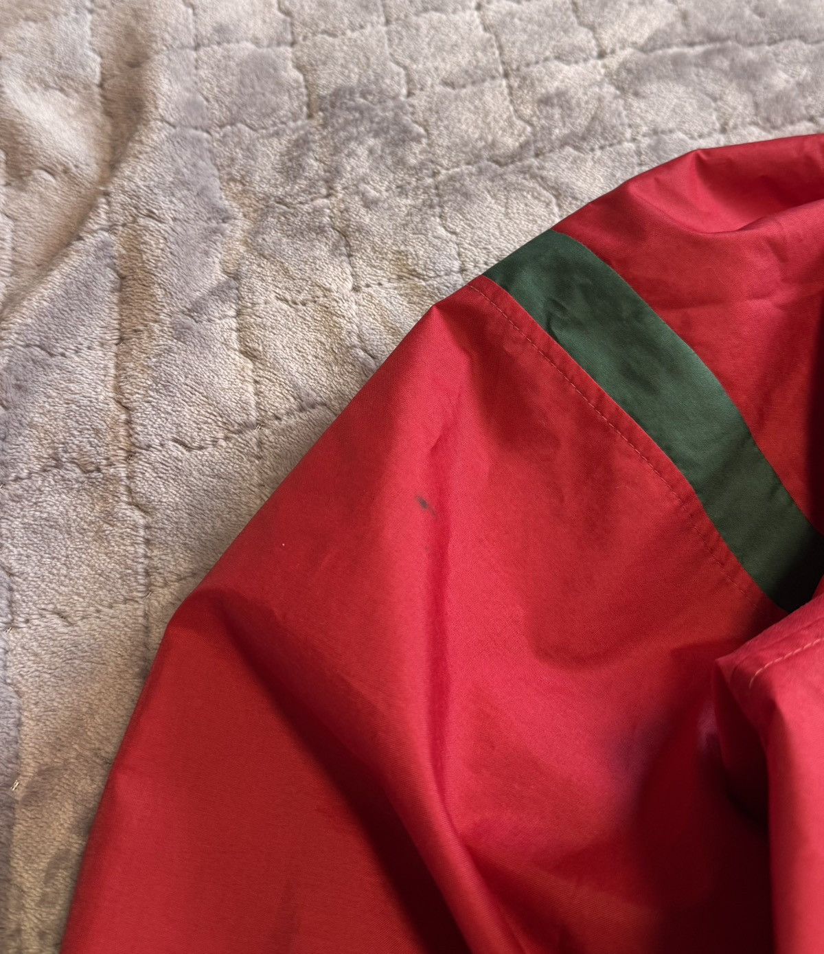 Lacoste × Vintage Vintage 80s Lacoste Bomber Jacket Size US L / EU 52-54 / 3 - 14 Thumbnail