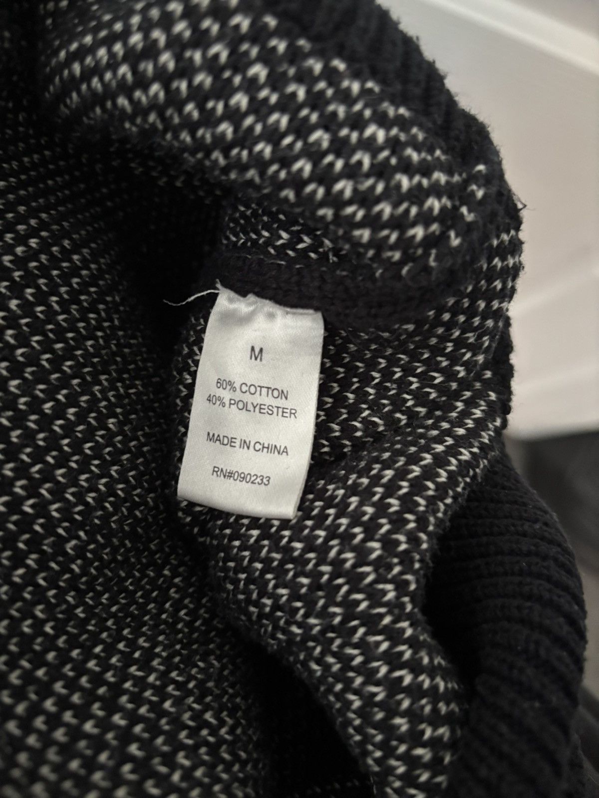 Fear of God Black Knitted Hoodie Esentials Fear Of God Size US M / EU 48-50 / 2 - 4 Thumbnail