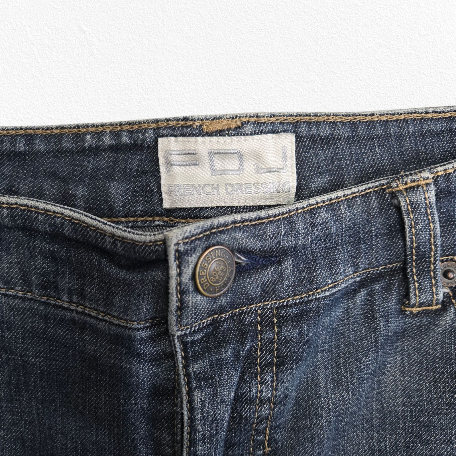 Other FDJ Sheryl Y2K High Rise Bootcut Jeans 10 Size 32" / US 10 / IT 46 - 5 Thumbnail