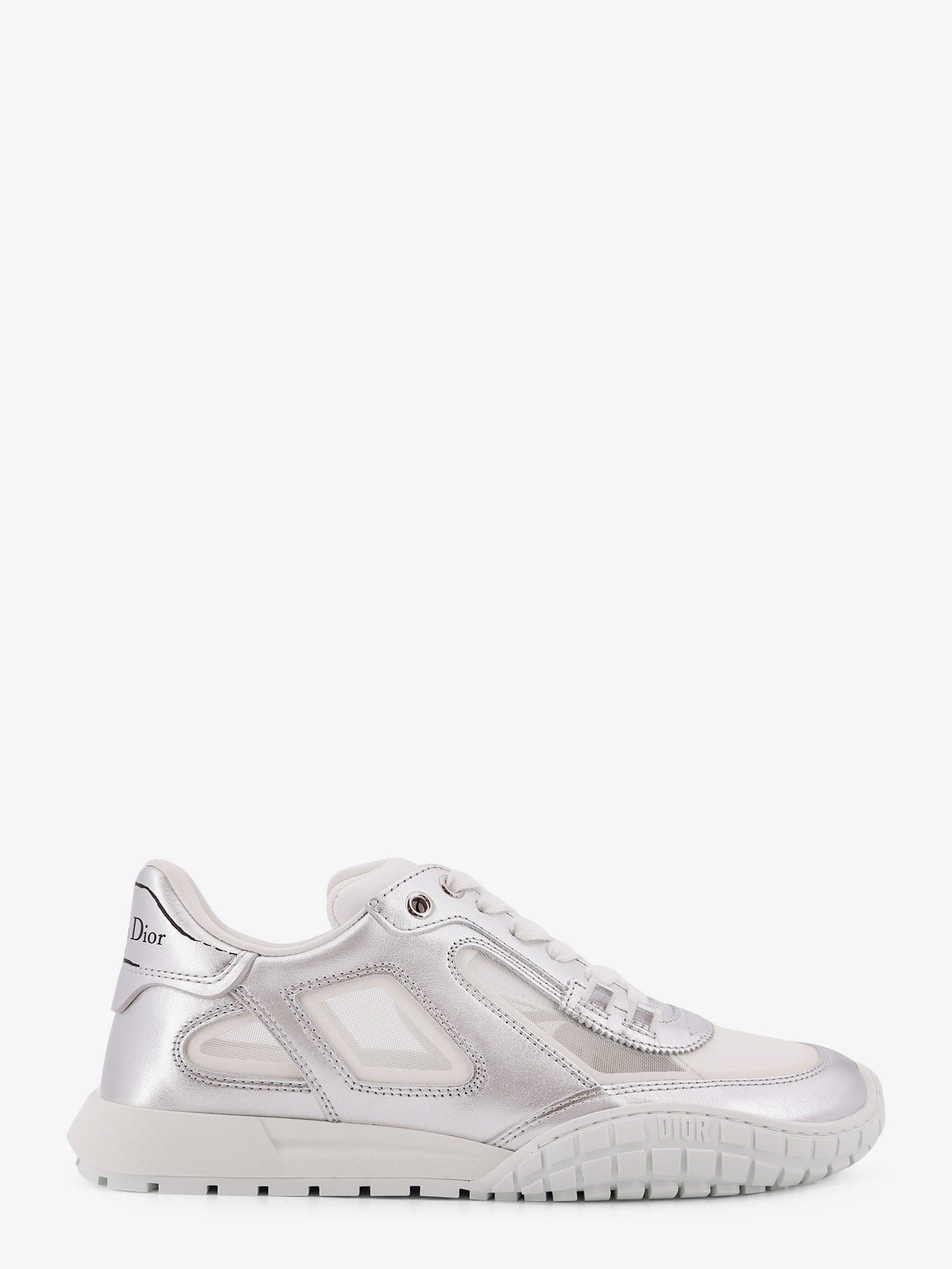 Laminated Leather Dior Tech Sneakers
