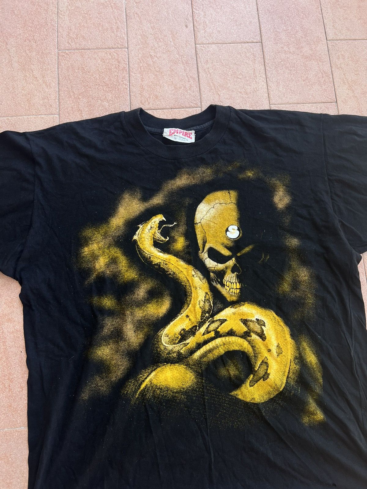 Band Tees × Vintage Vinatge 80s Sepultura Rare Tee Size US L / EU 52-54 / 3 - 3 Thumbnail