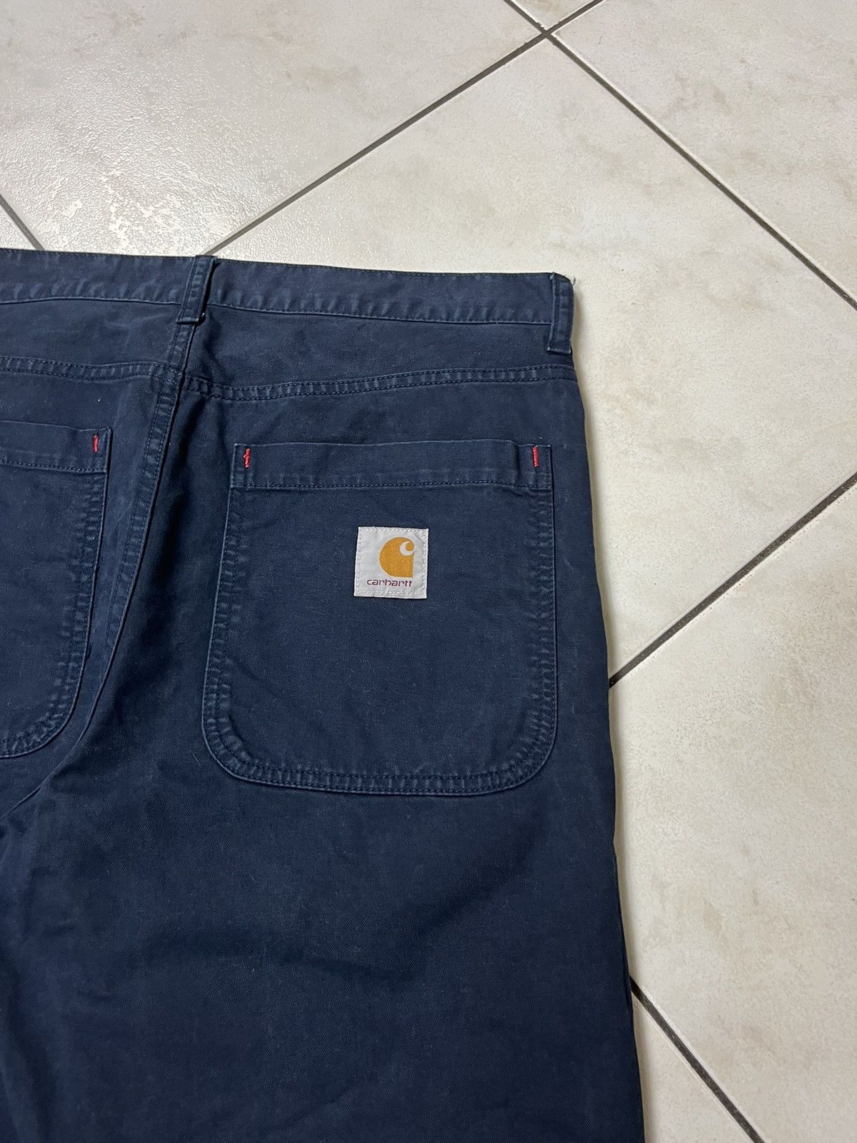 Carhartt × Vintage Carhartt wesley pant classic single knee regular trousers Size US 31 - 13 Thumbnail