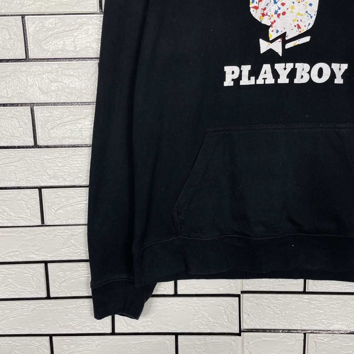 Playboy Playboy Big Logo Pullover Hoodie Size US M / EU 48-50 / 2 - 3 Thumbnail