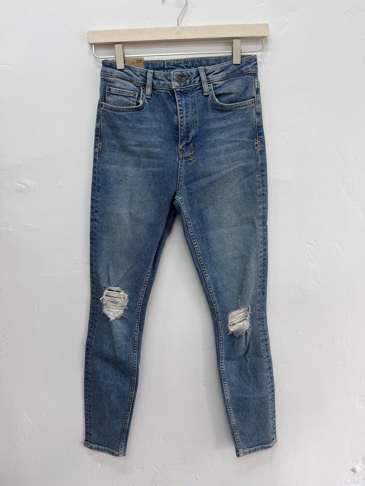 Ksubi new ksubi womens denim jeans hi n wasted 26 8 blue skinny Size 26" / US 2 / IT 38 - 1 Thumbnail
