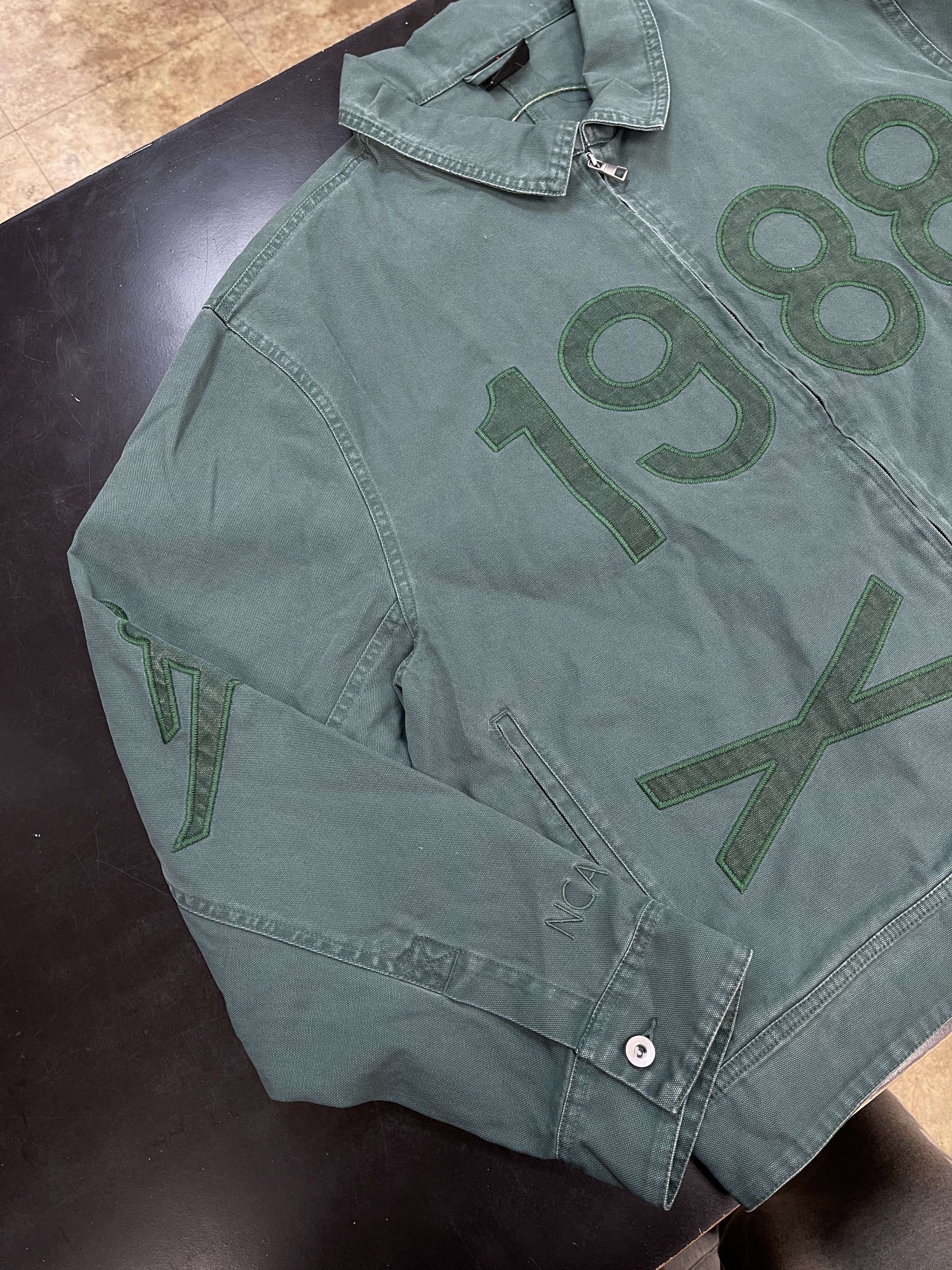 Jordan Brand × Nina Chanel Abney Jordan x Nina Chanel Abney Jacket Green Stone Size US XXL / EU 58 / 5 - 3 Thumbnail
