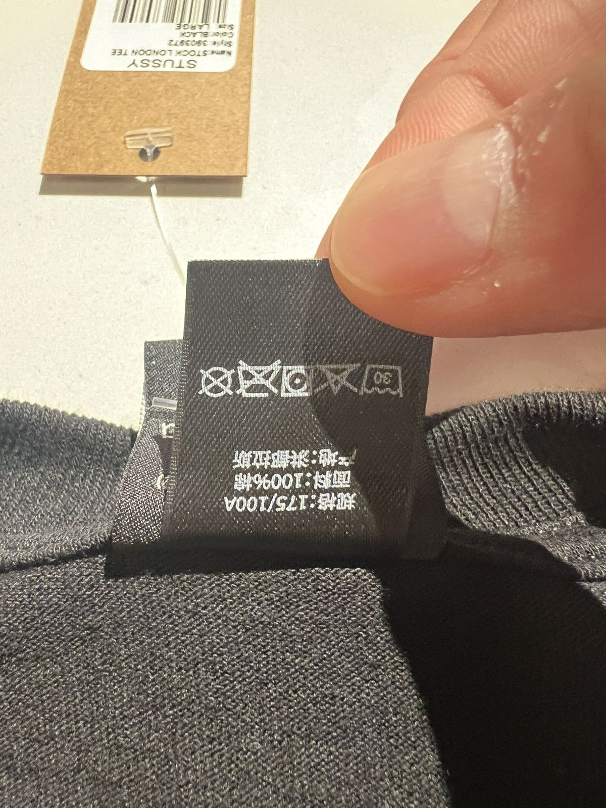 Stussy Stussy London Tee Size US L / EU 52-54 / 3 - 5 Thumbnail