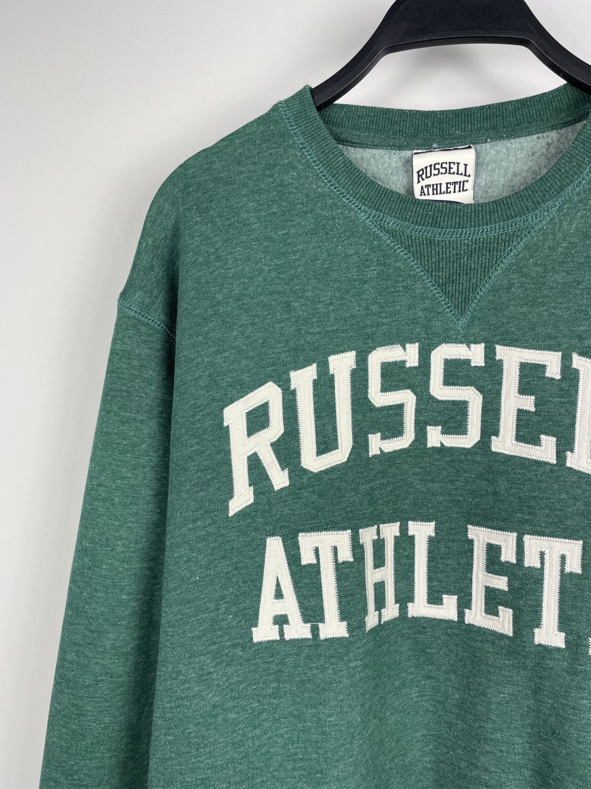 Russell Athletic × Vintage Vintage Russell Athletic Sweatshirt Size US L / EU 52-54 / 3 - 2 Thumbnail