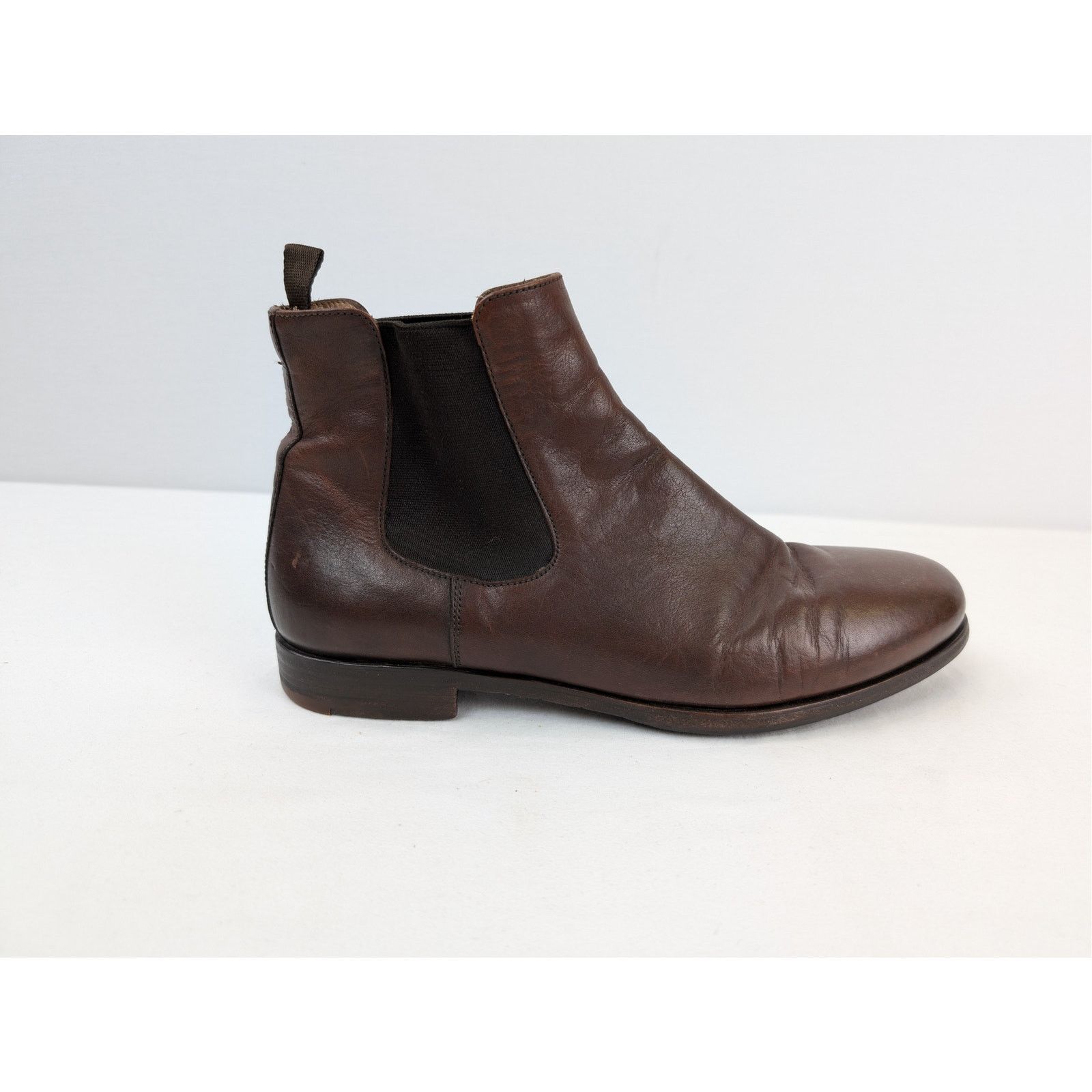 Prada o1rshd1 CC20 Chelsea Boots in Dark Brown Size US 8 / EU 41 - 4 Thumbnail