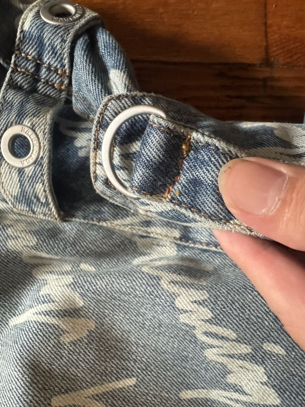 Balenciaga Denim Ravers Size US 32 / EU 48 - 3 Thumbnail