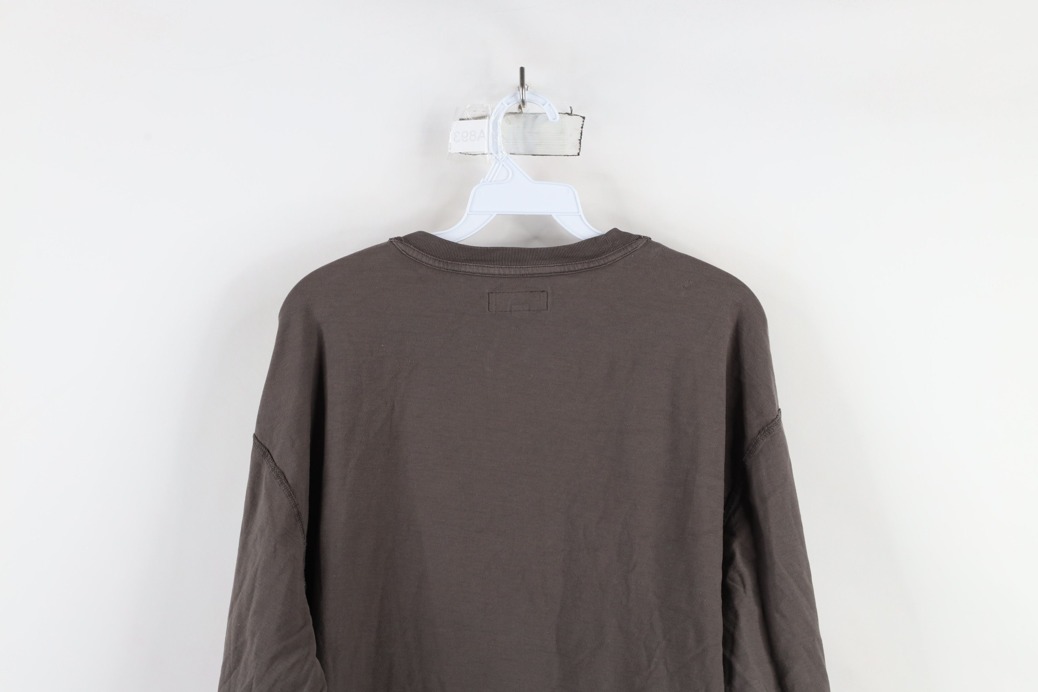 Stussy × Vintage Vintage Stussy Out Inside Out Long Sleeve T-Shirt Gray Size US XL / EU 56 / 4 - 12 Thumbnail