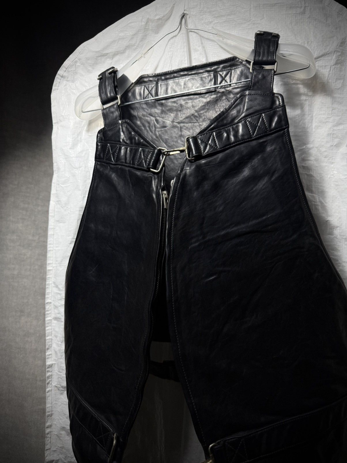 Carol Christian Poell Carol Christian Poell AM/2373 Horse Leather Vest Bag Size US M / EU 48-50 / 2 - 2 Thumbnail