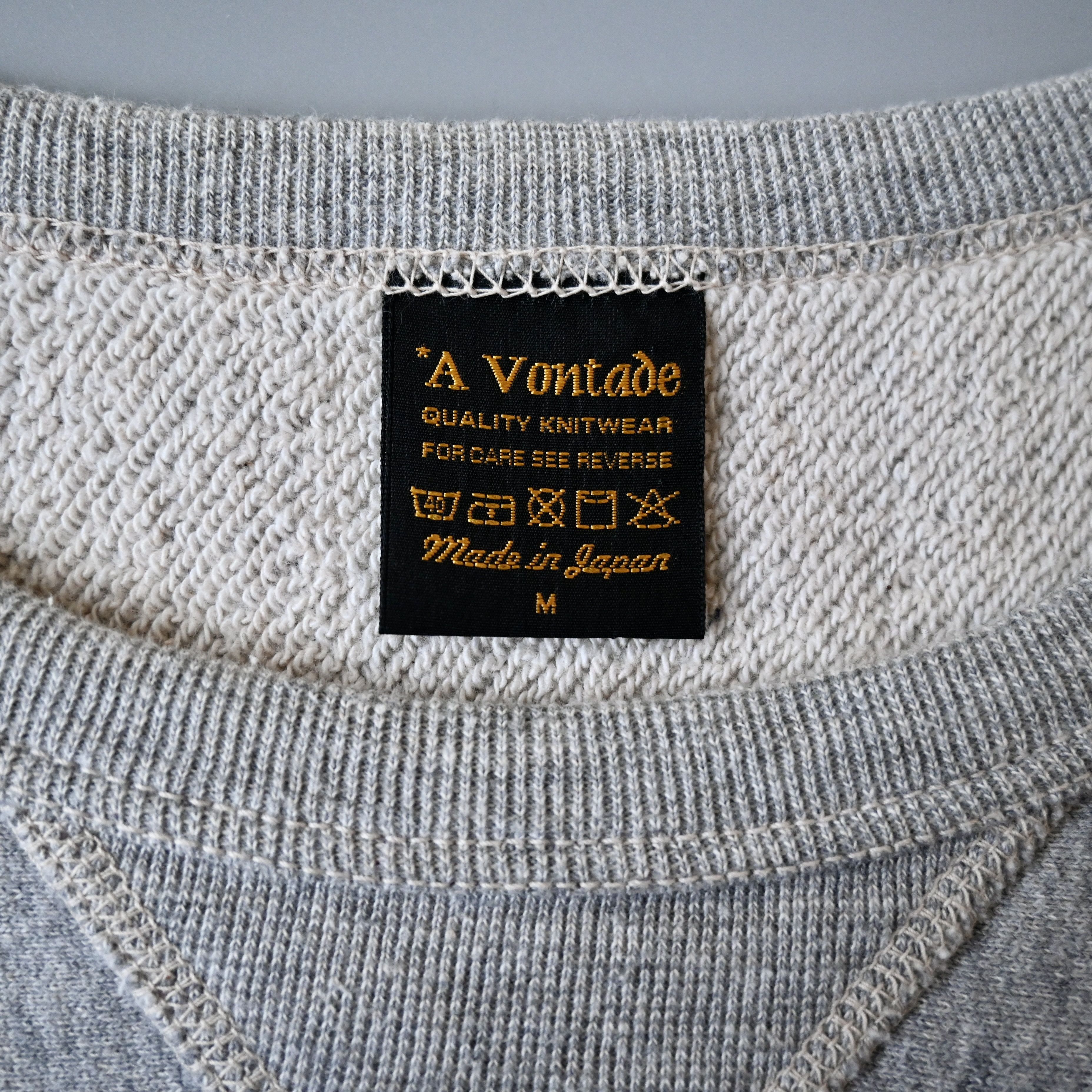 *A VONTADE A Vontade all cotton sweatshirt with pocket, made in Japan Size US M / EU 48-50 / 2 - 11 Thumbnail