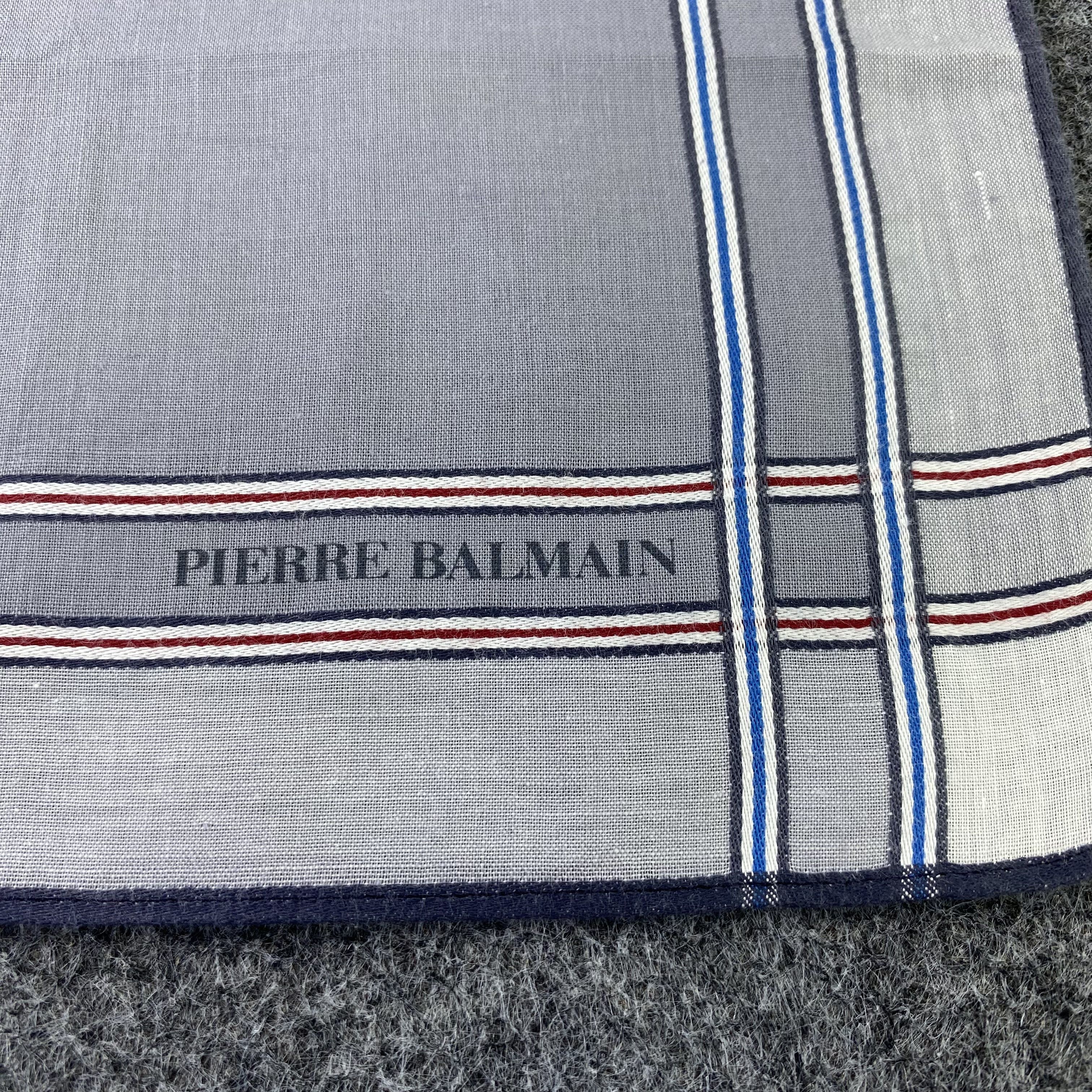Pierre Balmain Pierre Balmain Handkerchief / Bandana / Neckerchief -B750 Size ONE SIZE - 5 Thumbnail