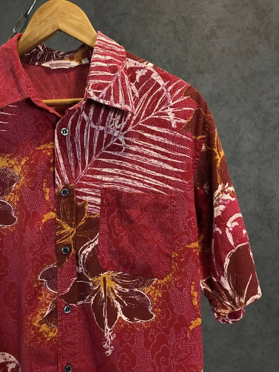 Quiksilver Quiksilver vintage Hawaiian outdoor shirt Size US M / EU 48-50 / 2 - 2 Thumbnail