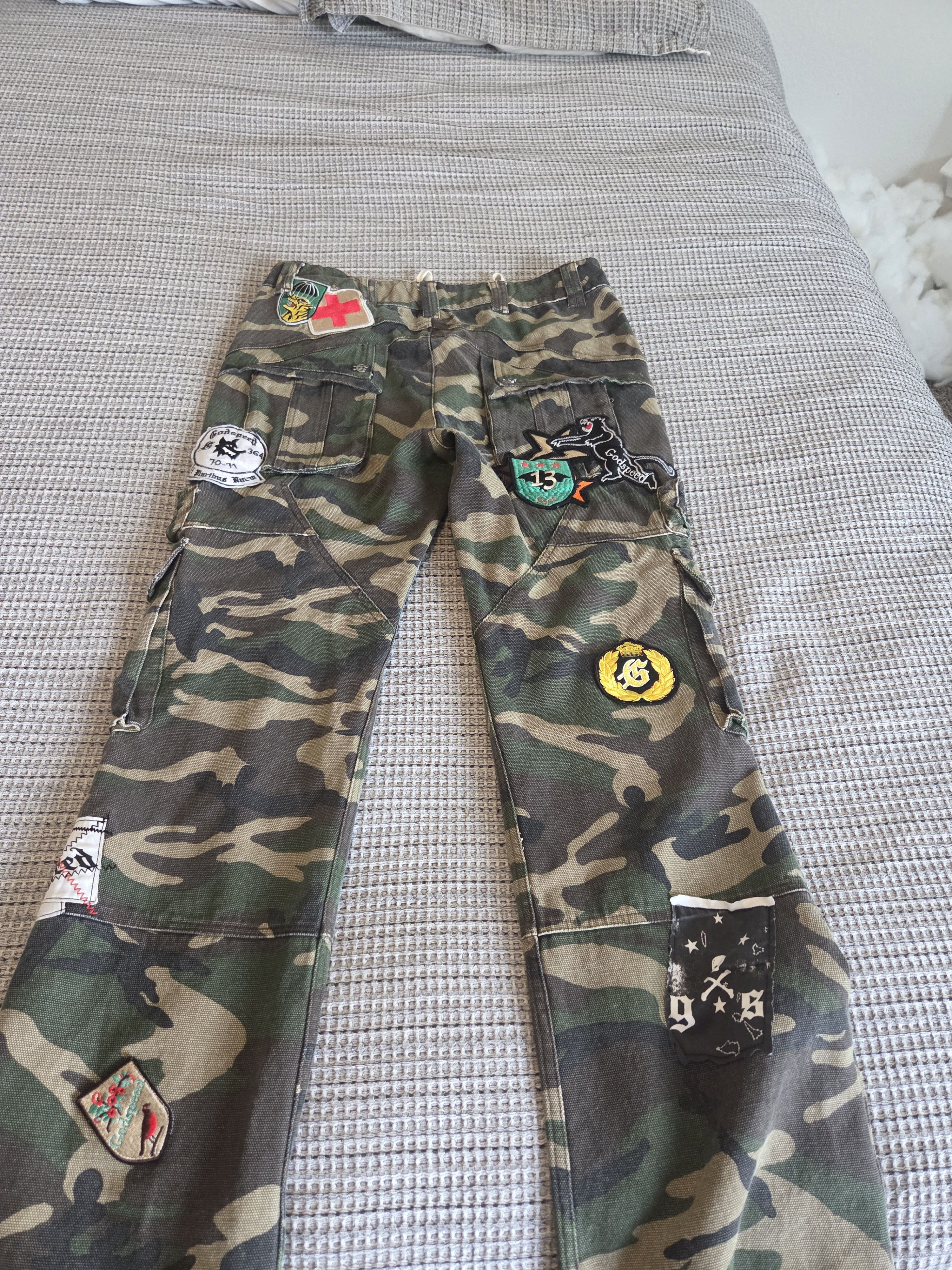 Godspeed God speed camo pants Size US 30 / EU 46 - 1 Thumbnail