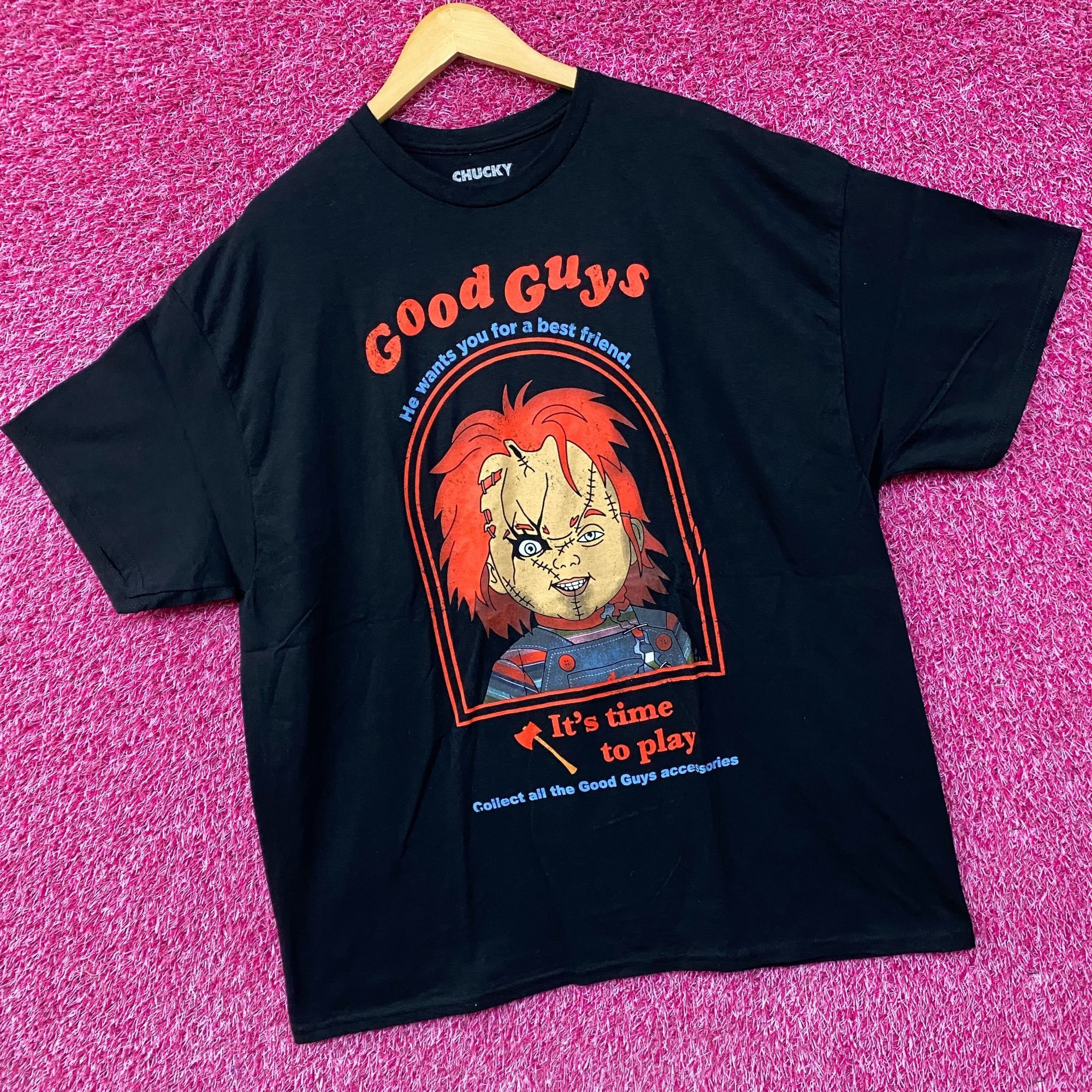 Other Childs Play Chucky Good Guys Horror T-Shirt 2XL Size US XXL / EU 58 / 5 - 3 Thumbnail