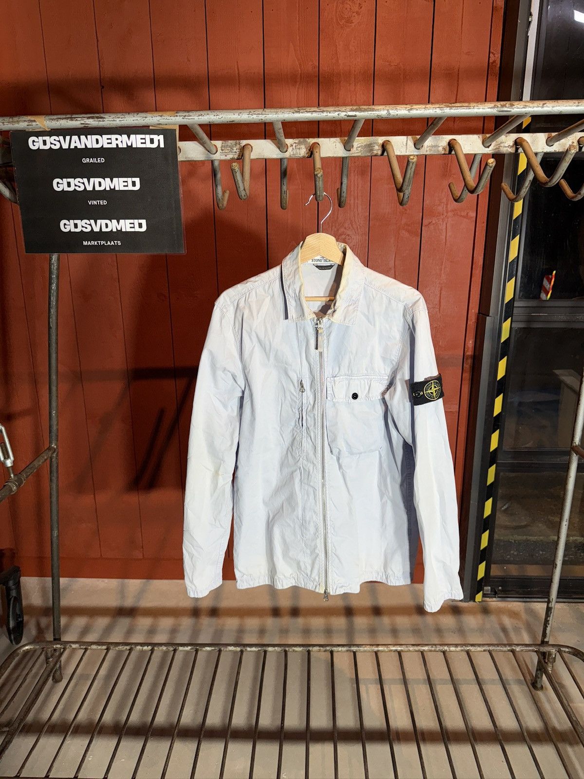 Stone Island Stone island light jacket Size US L / EU 52-54 / 3 - 1 Thumbnail