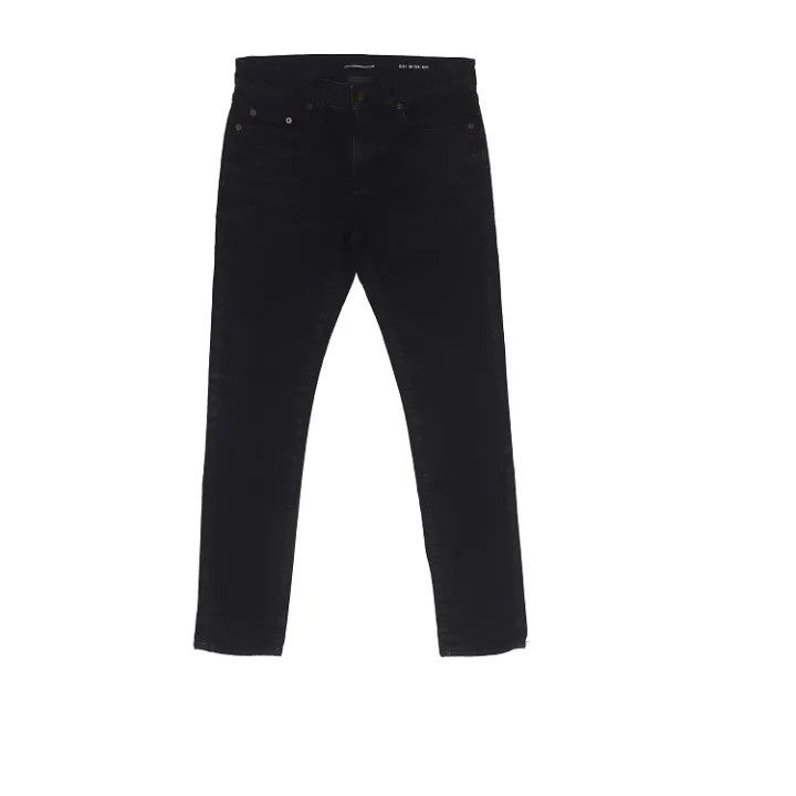 Saint Laurent Paris Yves Saint Laurent Black Jeans Size US 29 - 1 Thumbnail
