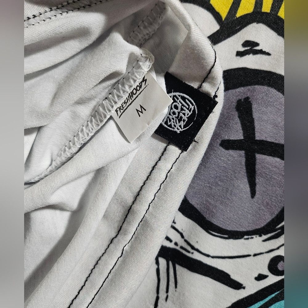 Other Fresh Hoods T Shirt Medium Abstract Art Graffiti Cartoon Size US M / EU 48-50 / 2 - 4 Thumbnail