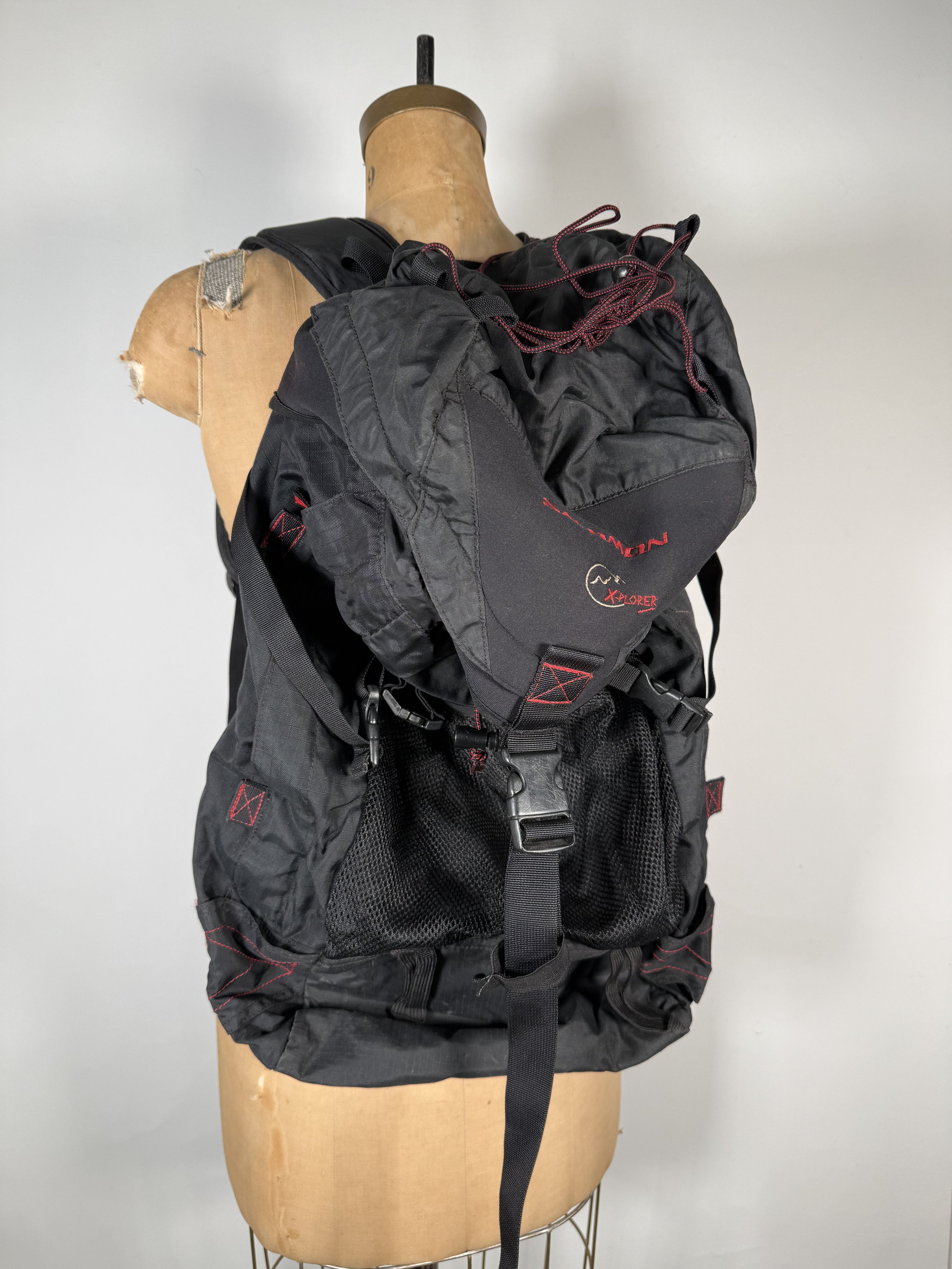 Salomon Vintage Salomon X-Plorer Travel Bag Size ONE SIZE - 1 Thumbnail