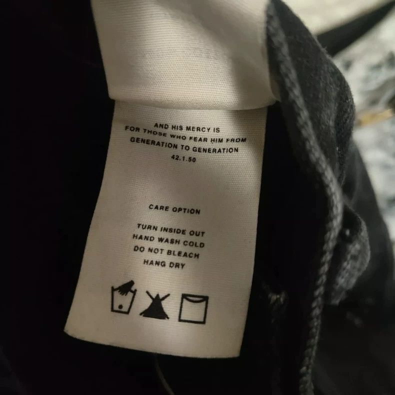 Fear of God Fear of God Ink splash jeans Size US 30 / EU 46 - 6 Thumbnail