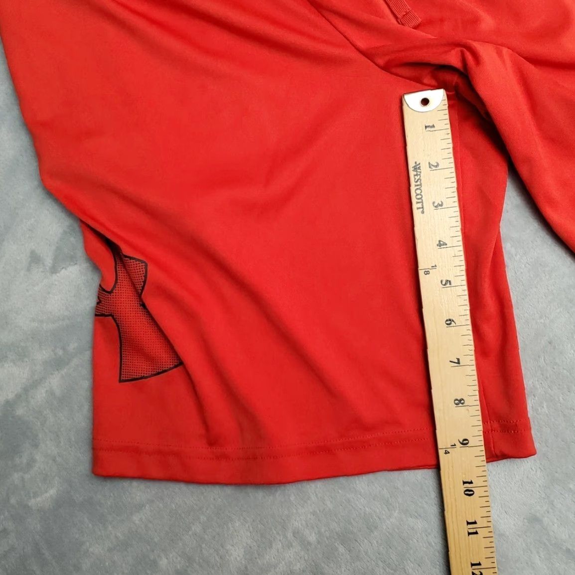 Under Armour Under Armour Shorts Mens S Red Performance Stretch Elastic Waist Running Size US 29 - 8 Thumbnail