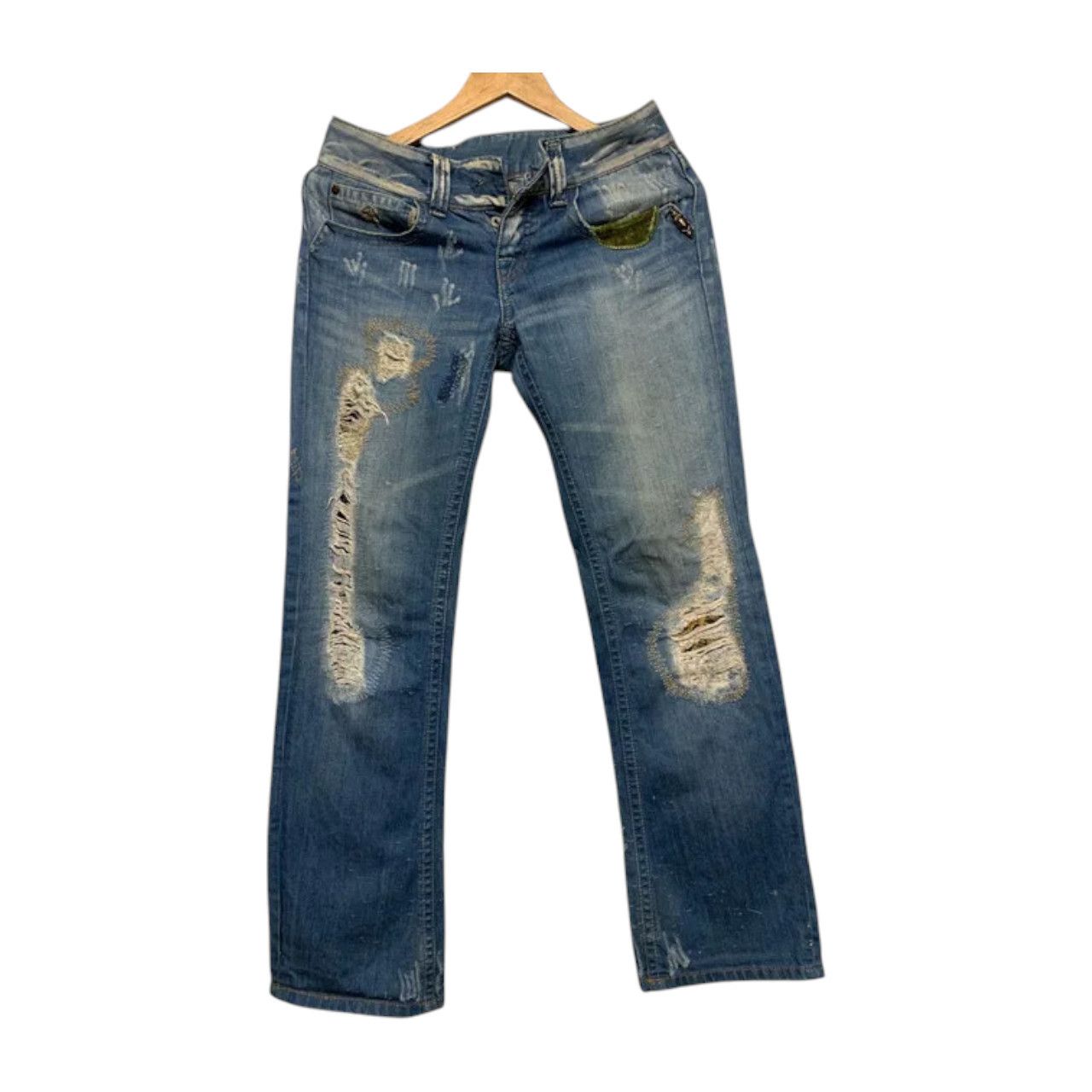 Replay Replay jeans sz 27 Size 27" / US 4 / IT 40 - 3 Thumbnail