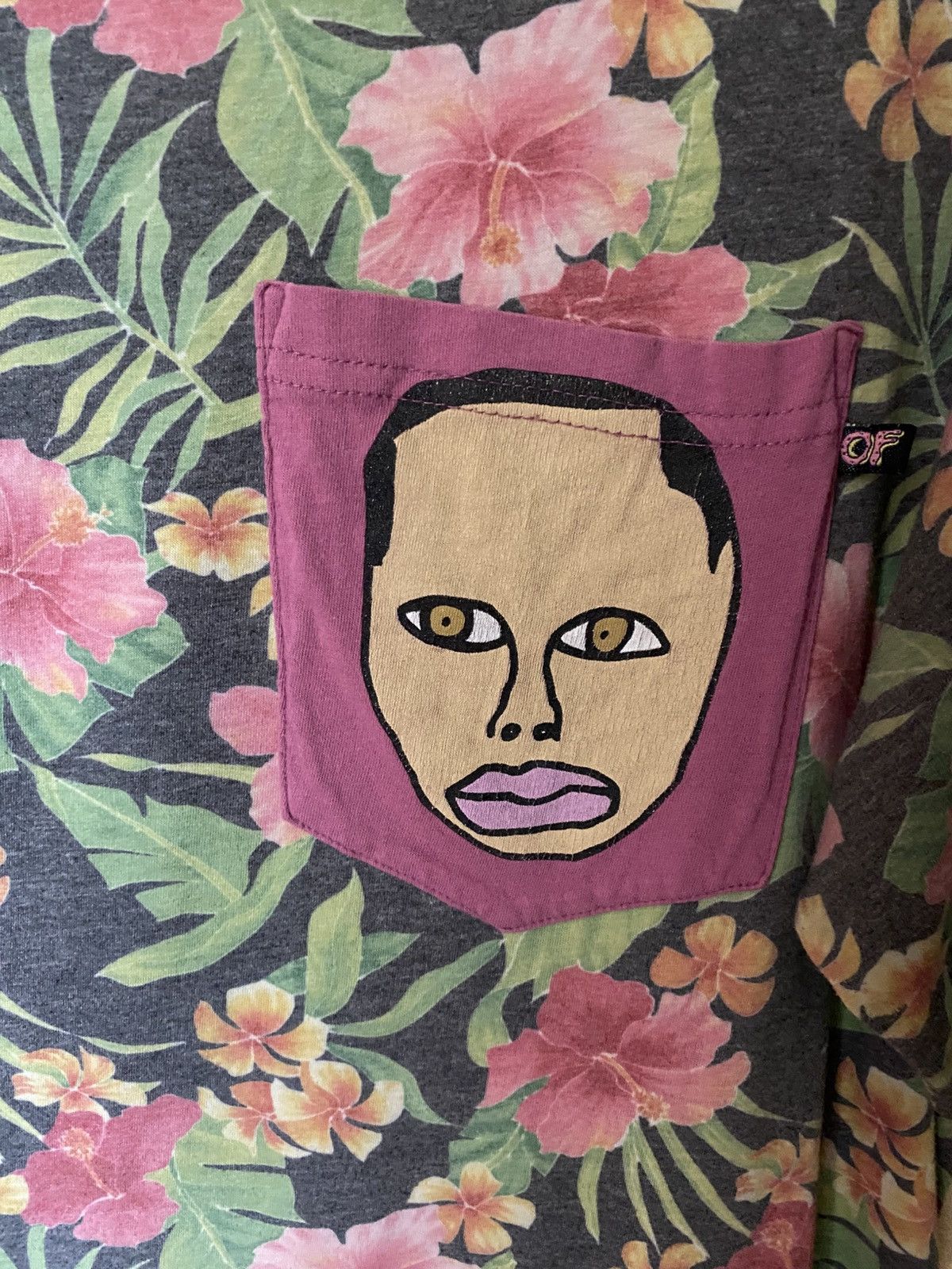 Odd Future OG Earl sweatshirt floral shirt Size US L / EU 52-54 / 3 - 4 Thumbnail